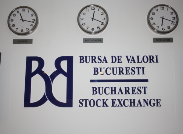 Indicii BVB au închis în teritoriu negativ, pe un rulaj de 7 milioane euro